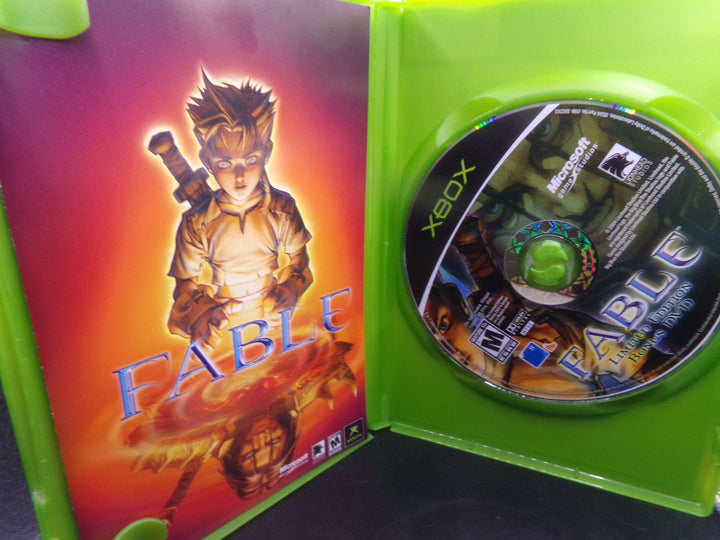 Fable Bonus DVD Original Xbox Used