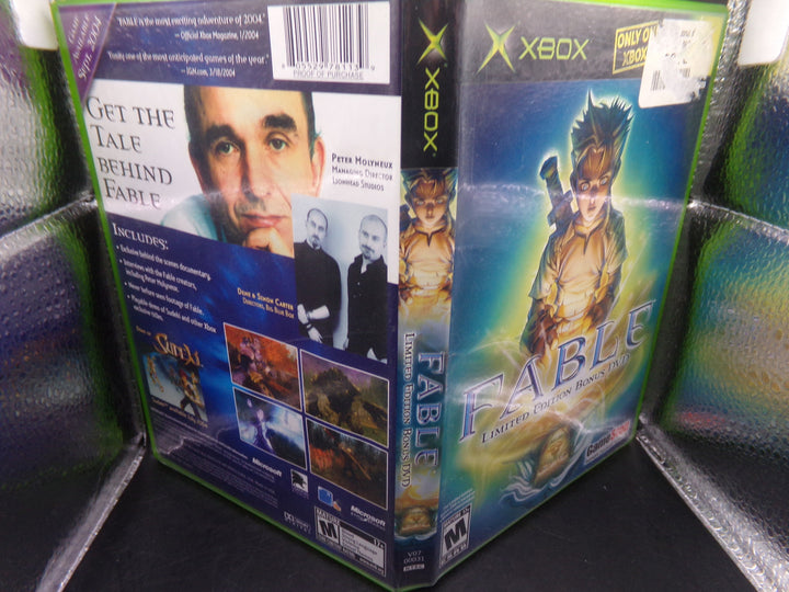 Fable Bonus DVD Original Xbox Used