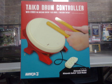 Armor 3 Taiko Drum Controller Nintendo Switch NEW