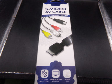 S-Video AV Cable for PS3  / PS2/ PS1 NEW