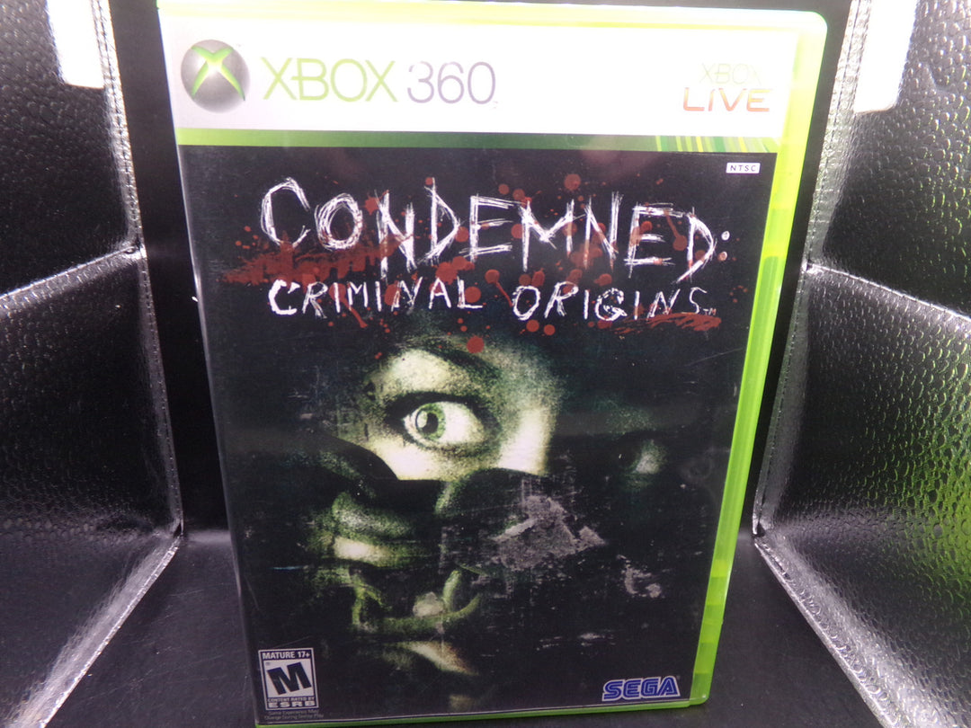 Condemned: Criminal Origins Xbox 360 Used    OS102924