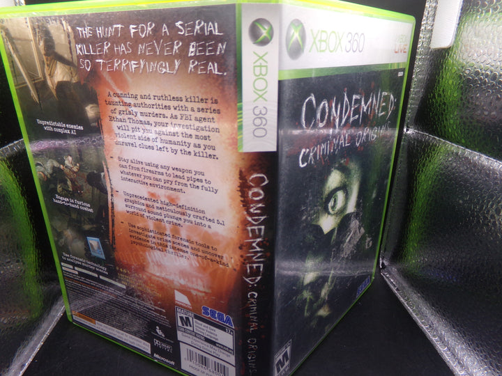 Condemned: Criminal Origins Xbox 360 Used    OS102924