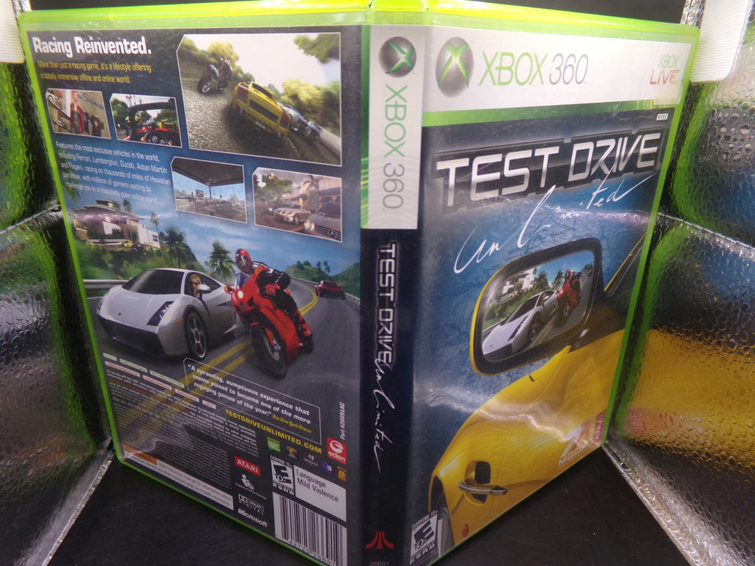 Test Drive Unlimited Xbox 360 Used