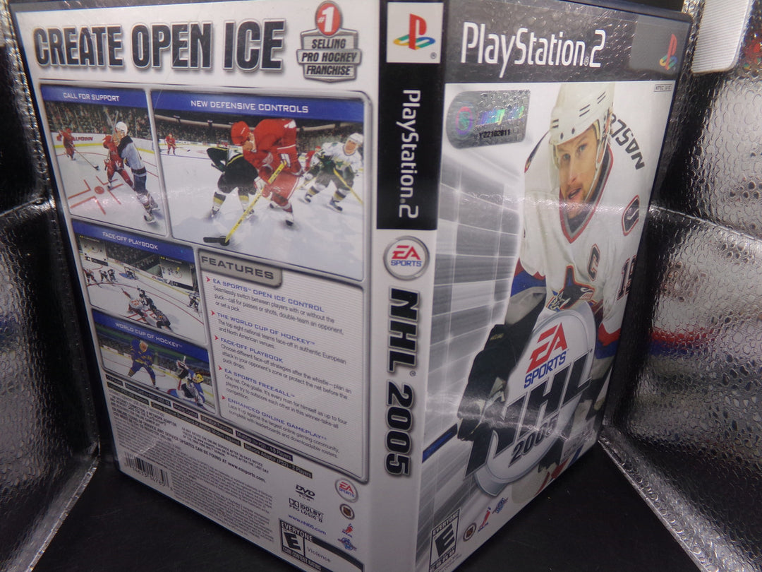 NHL 2005 Playstation 2 PS2 Used