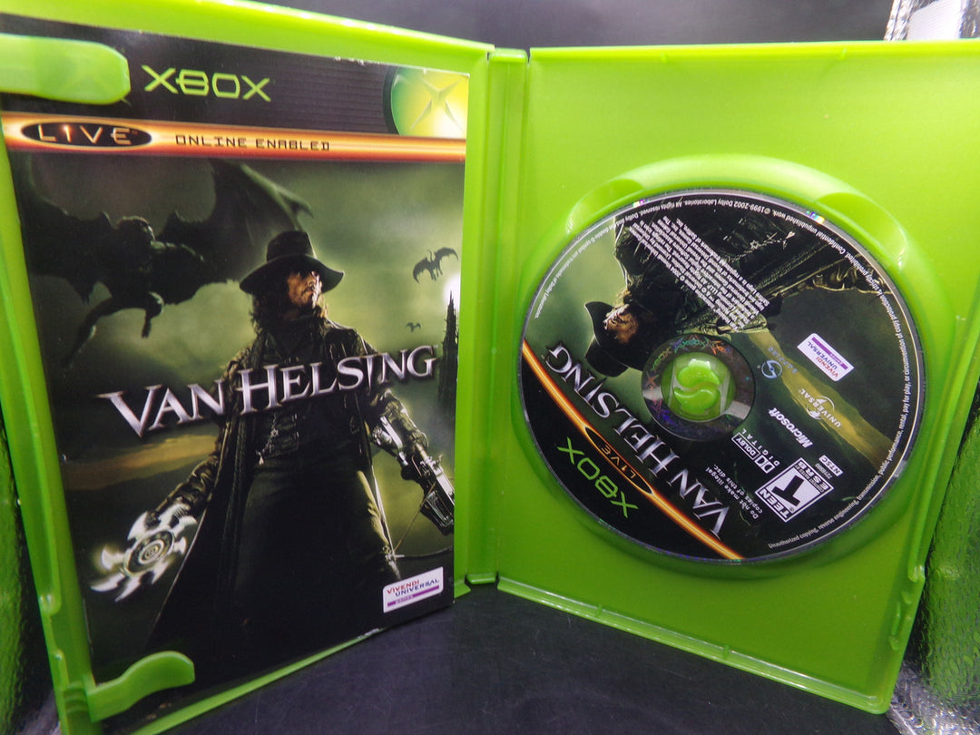 Van Helsing Original Xbox Used