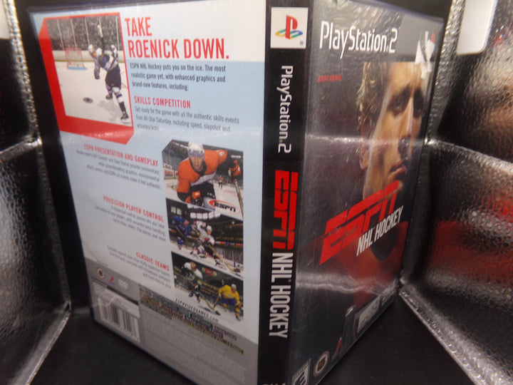 ESPN NHL Hockey Playstation 2 PS2 Used