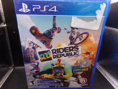 Riders Republic Playstation 4 PS4 Used