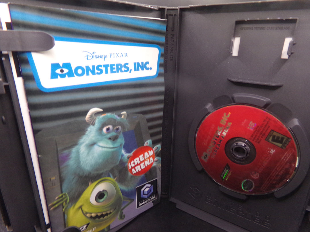 Monsters Inc. Scream Arena Gamecube Used