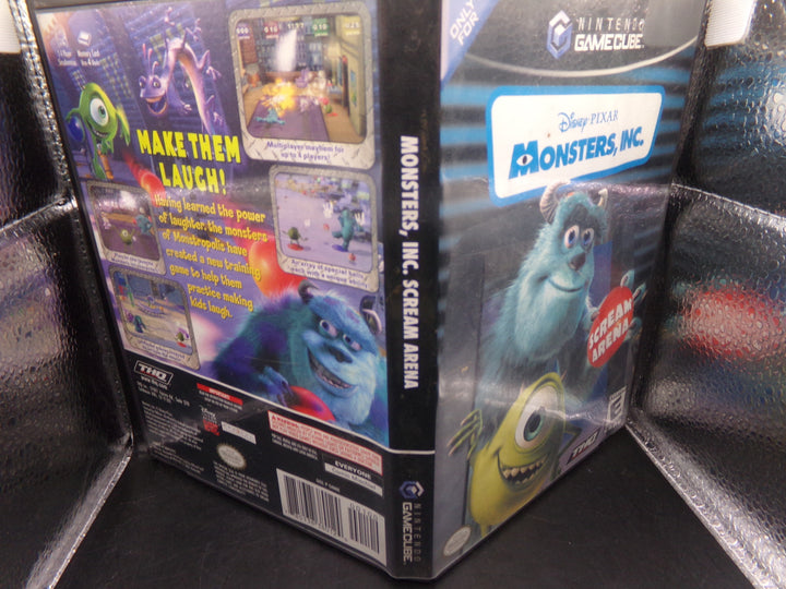 Monsters Inc. Scream Arena Gamecube Used