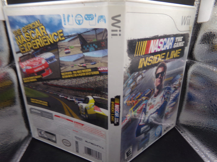 NASCAR The Game: Inside Line Wii Used