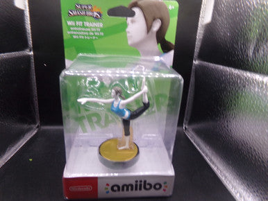 Wii Fit Trainer (Super Smash Bros. Series) Amiibo NEW