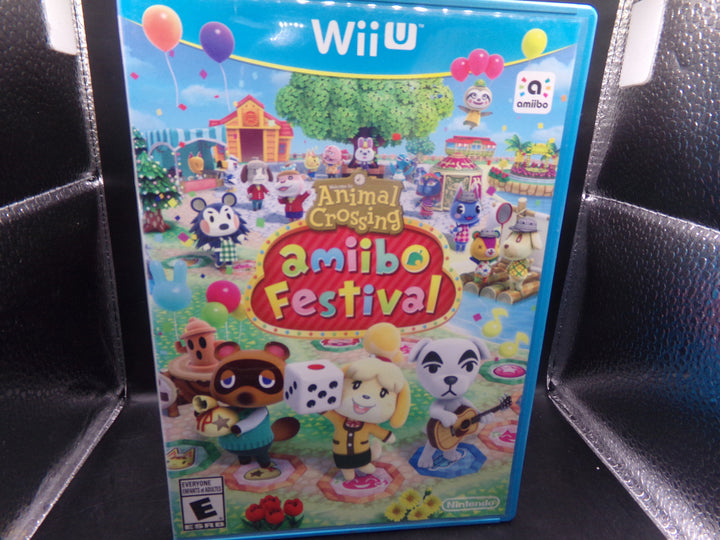 Animal Crossing: Amiibo Festival (Game Only) Wii U Used