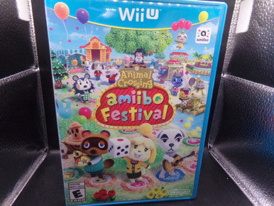 Animal Crossing: Amiibo Festival (Game Only) Wii U Used