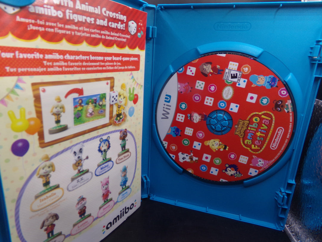 Animal Crossing: Amiibo Festival (Game Only) Wii U Used