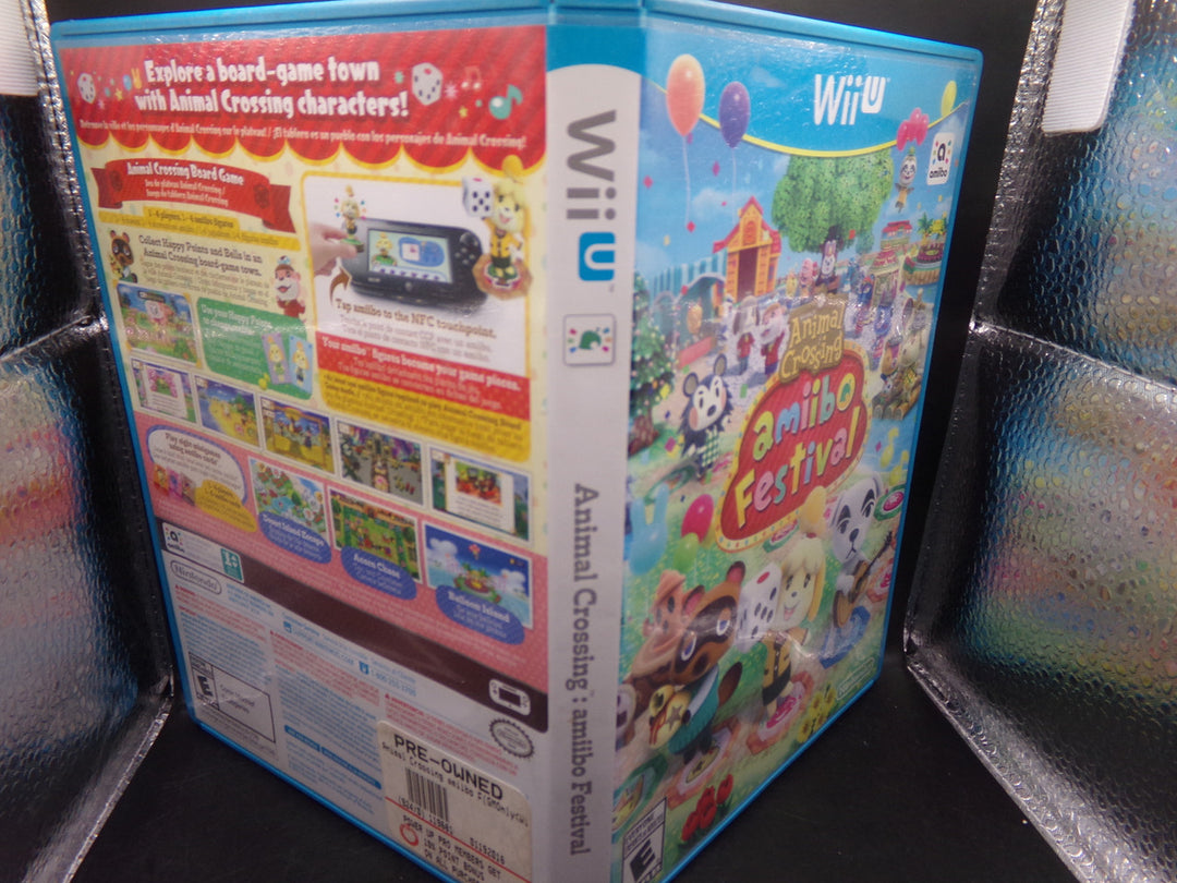 Animal Crossing: Amiibo Festival (Game Only) Wii U Used