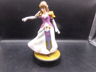 Zelda (Super Smash Bros. Series) Amiibo Used
