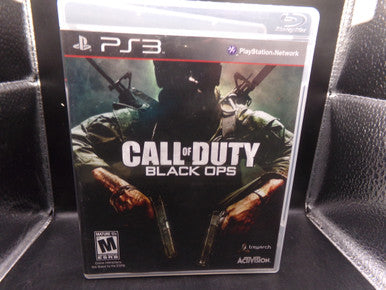 Call of Duty: Black Ops Playstation 3 PS3 Used