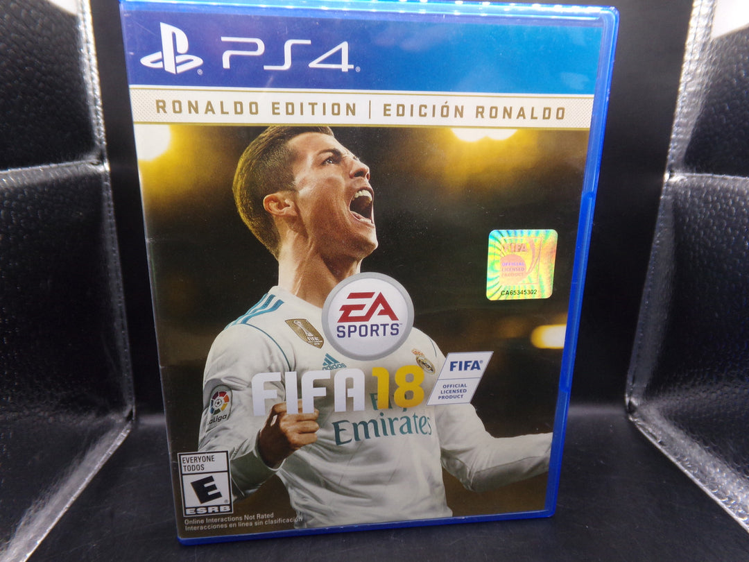FIFA 18 Playstation 4 PS4 Used