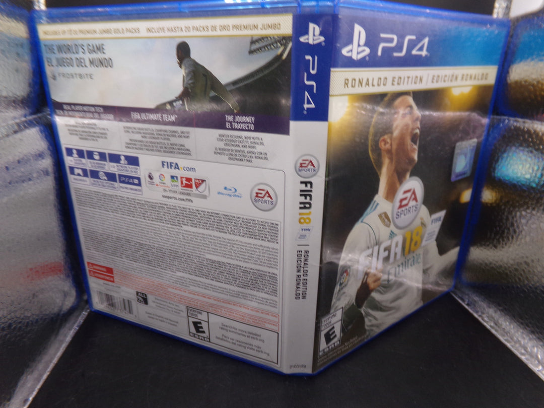 FIFA 18 Playstation 4 PS4 Used