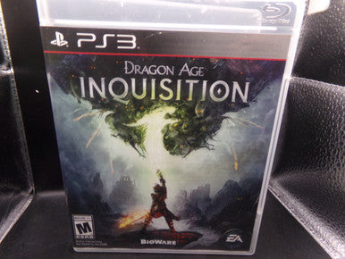 Dragon Age Inquisition Playstation 3 PS3 Used