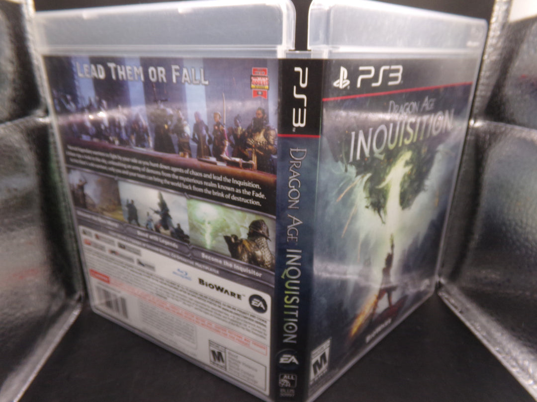 Dragon Age Inquisition Playstation 3 PS3 Used