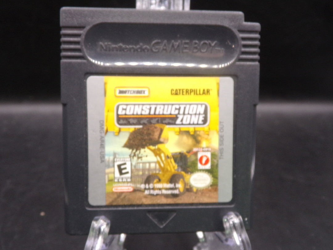 Matchbox Caterpillar Construction Zone Game Boy Color Used