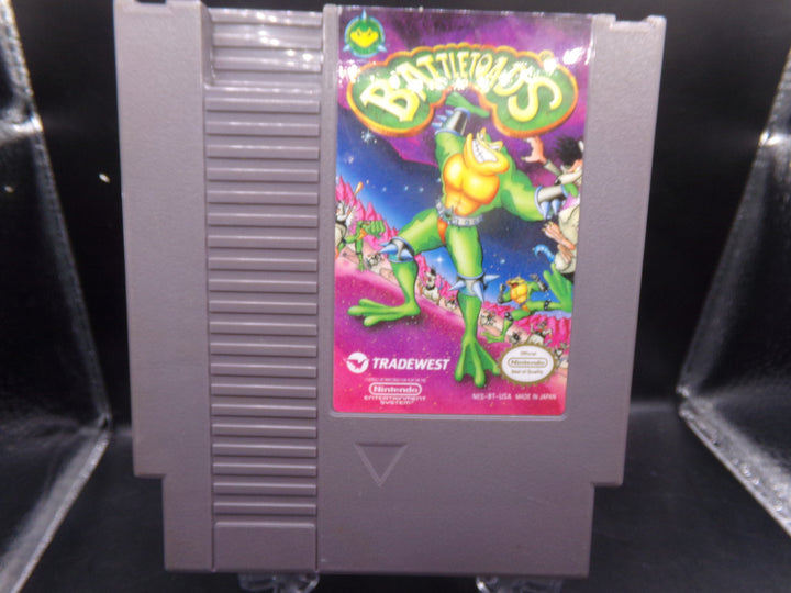 Battletoads Nintendo NES Used