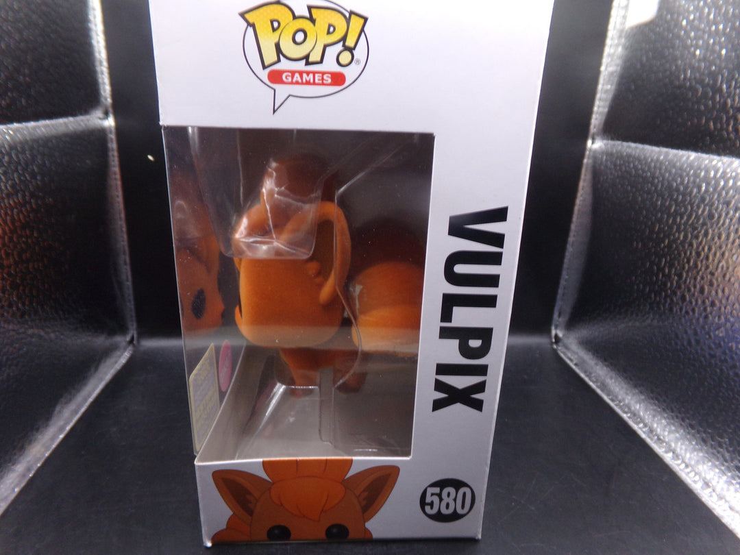 Pokemon - #580 Vulpix (2020 Summer) (Flocked) Funko Pop