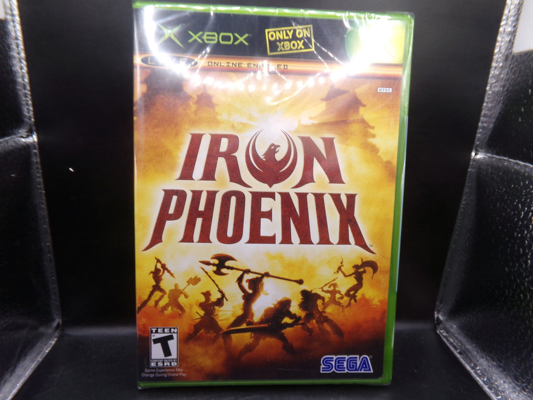 Iron Phoenix Original Xbox NEW