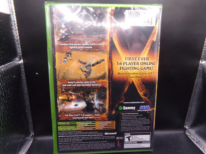 Iron Phoenix Original Xbox NEW