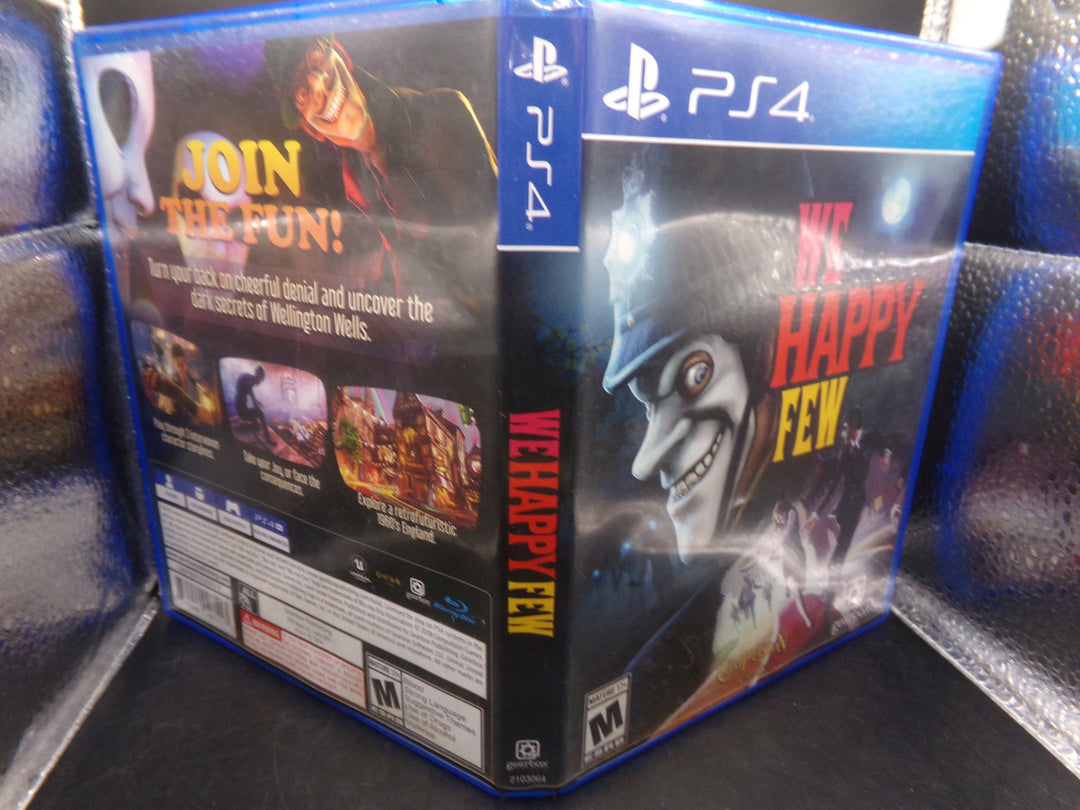 We Happy Few Playstation 4 PS4 Used