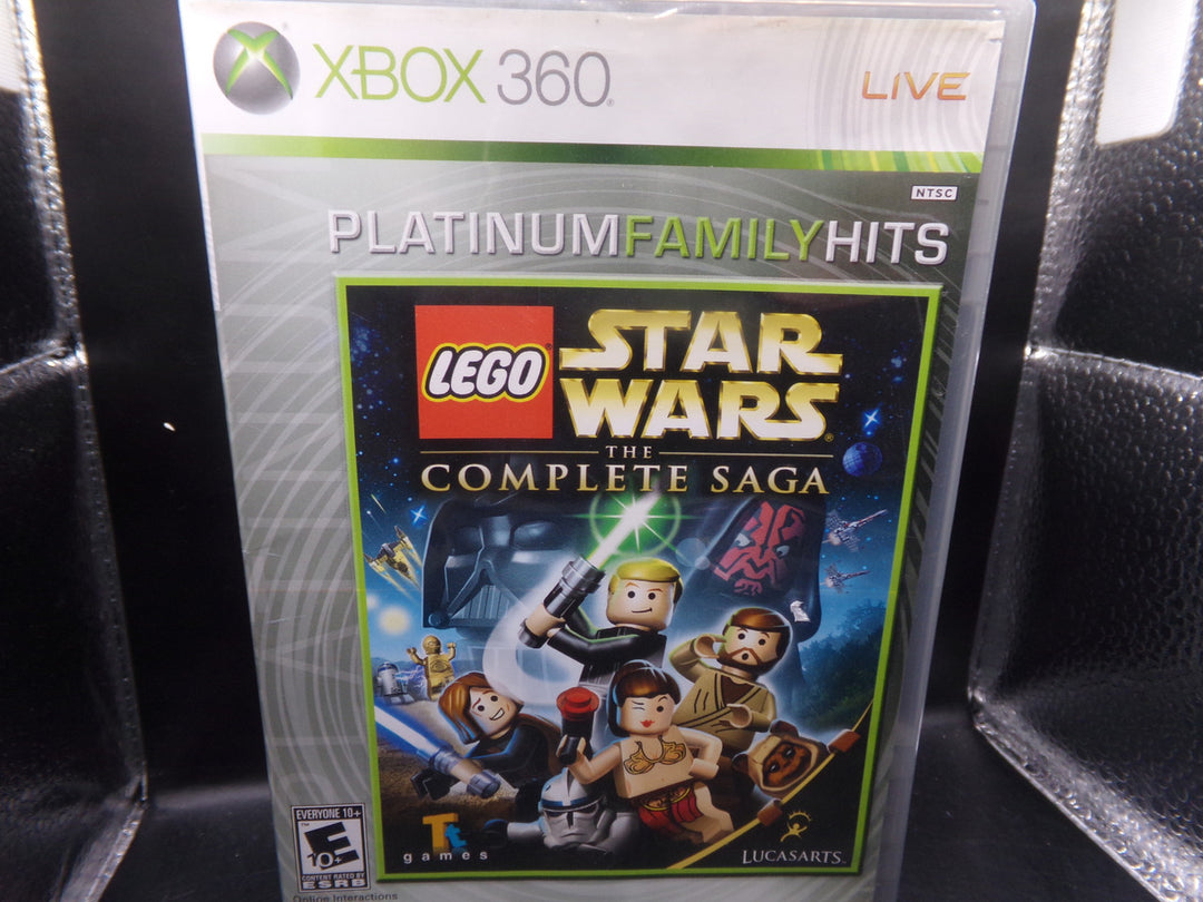 LEGO Star Wars: The Complete Saga Xbox 360 Used
