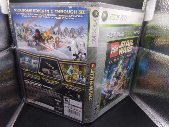 LEGO Star Wars: The Complete Saga Xbox 360 Used