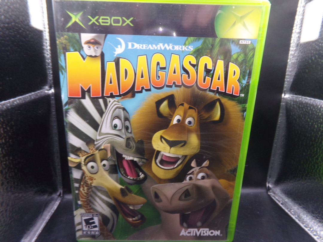 Madagascar Original Xbox Used