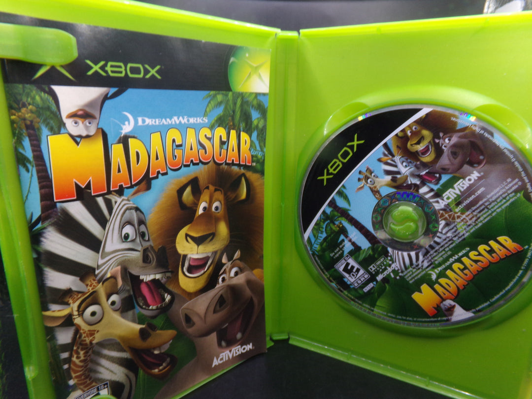 Madagascar Original Xbox Used
