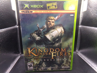Kingdom Under Fire: The Crusaders Original Xbox Used