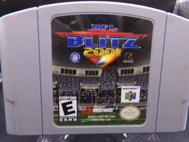 NFL Blitz 2001 Nintendo 64 N64 Used