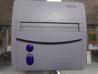 Super Nintendo SNES  Jr. (SNS-101 Redesign) Console Used