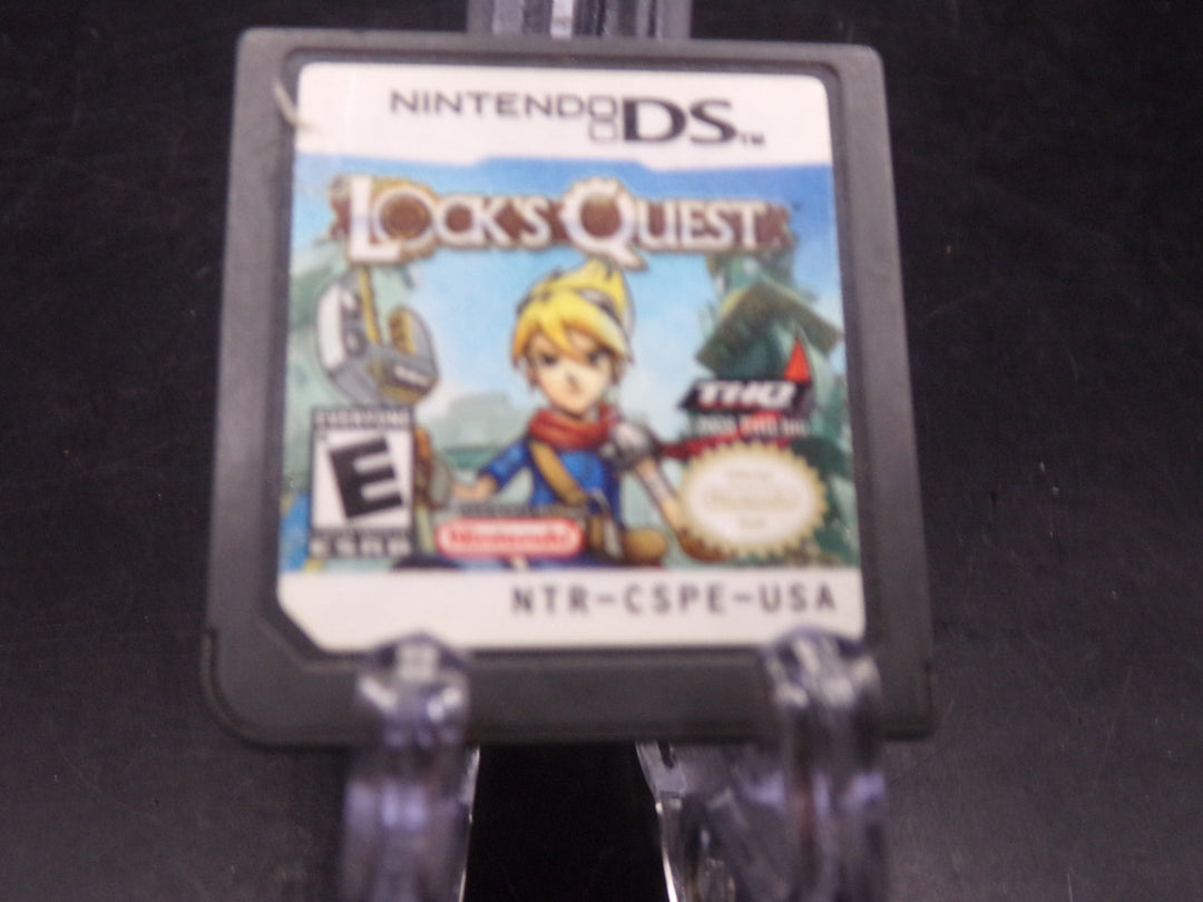 Lock's Quest Nintendo DS Cartridge Only