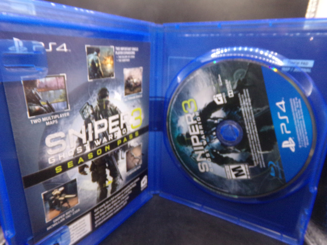 Sniper: Ghost Warrior 3 Playstation 4 PS4 Used