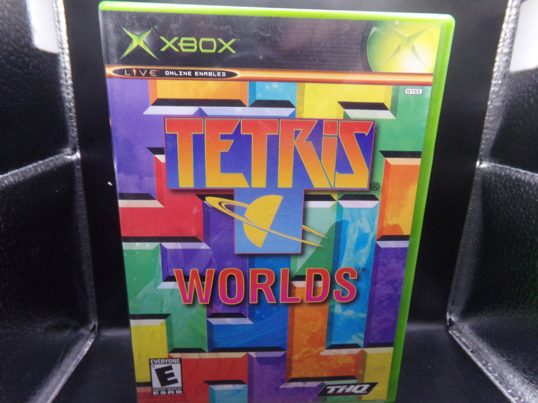 Tetris Worlds Original Xbox Used