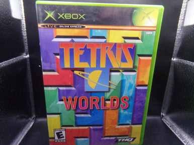 Tetris Worlds Original Xbox Used