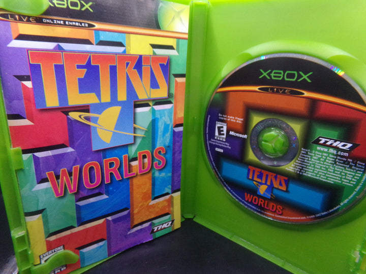 Tetris Worlds Original Xbox Used