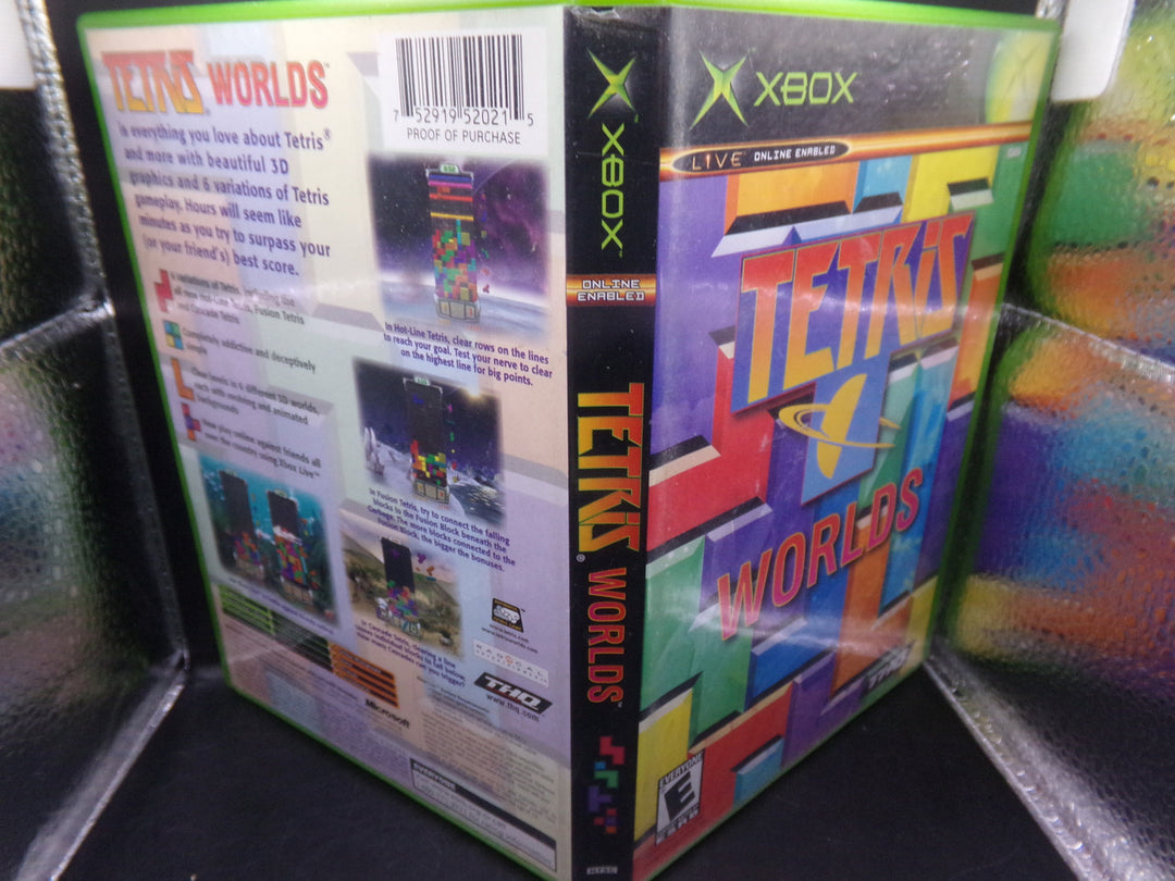 Tetris Worlds Original Xbox Used