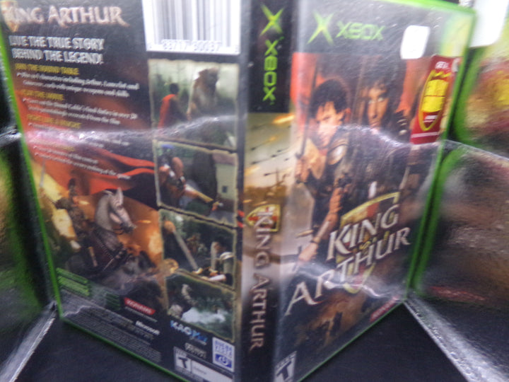 King Arthur Original Xbox Used
