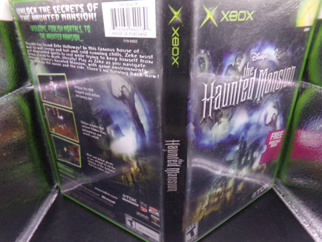 The Haunted Mansion Original Xbox Used
