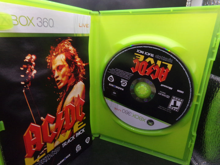 AC/DC Live: Rock Band Track Pack Xbox 360 Used