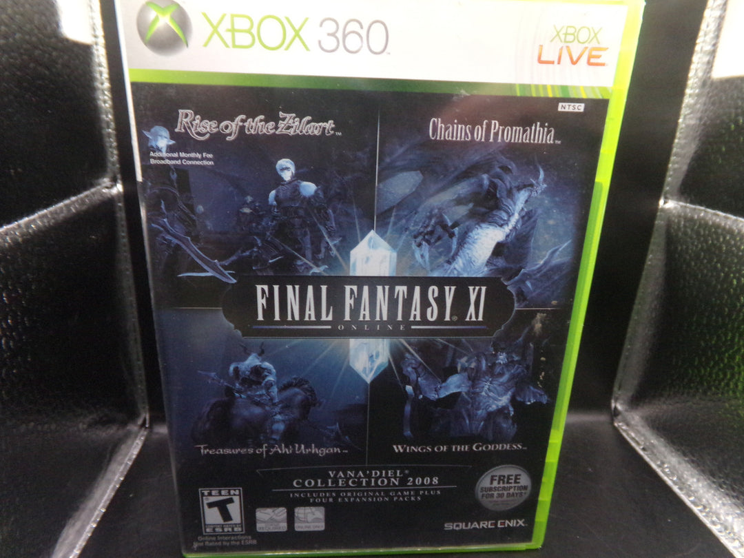 Final Fantasy XI: Vana'diel Collection 2008 Xbox 360 Used