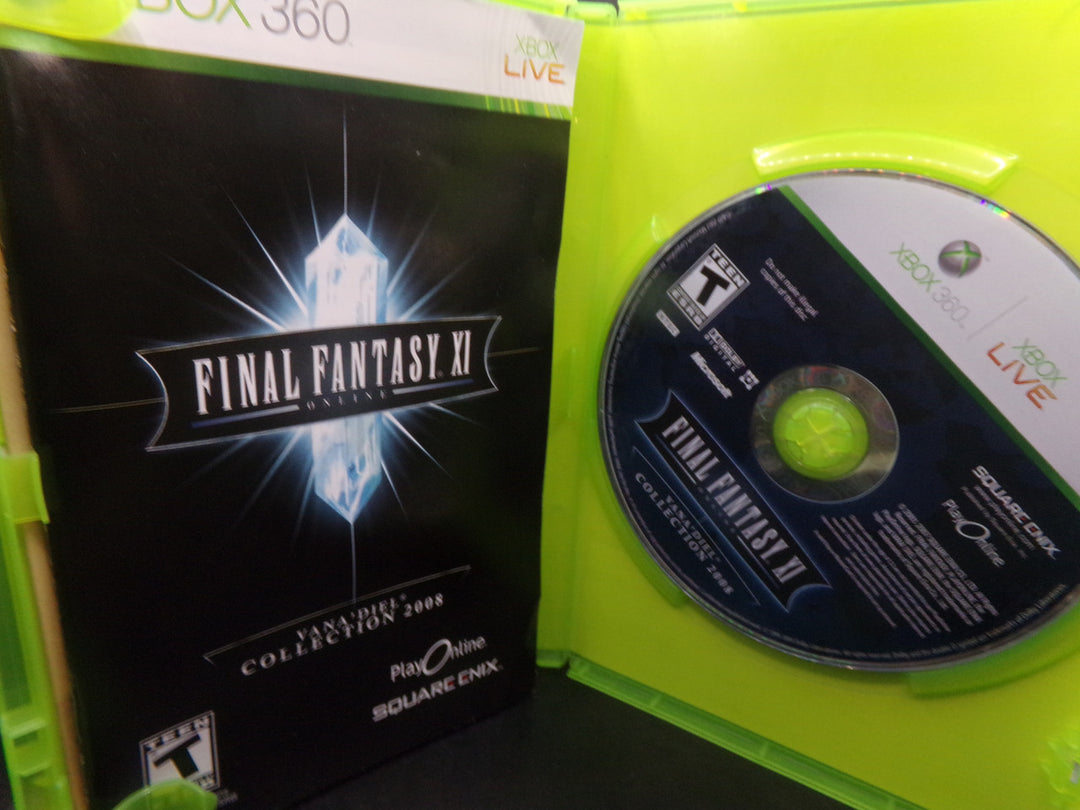 Final Fantasy XI: Vana'diel Collection 2008 Xbox 360 Used