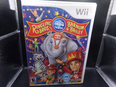 Ringling Bros. and Barnum & Bailey Circus Wii Used